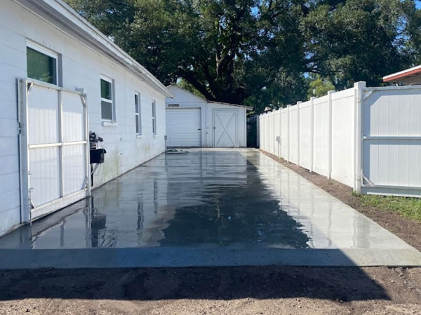 Concrete Driveway